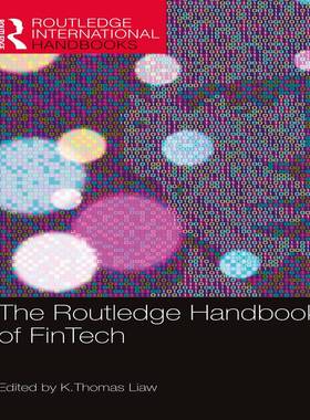 [预订]The Routledge Handbook of FinTech