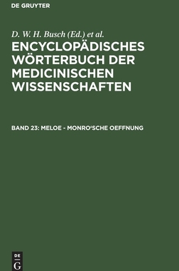 预订 Meloe - Monro'sche Oeffnung