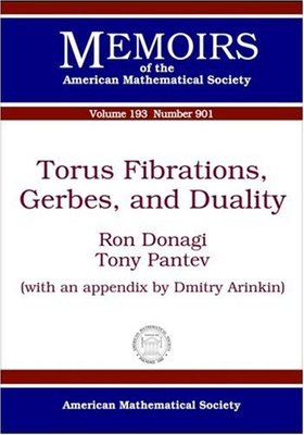 【预售】Torus Fibrations, Gerbes, and Duality