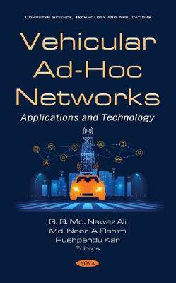 [预订]Vehicular Ad-Hoc Networks: Applications and Technology 9781536180381