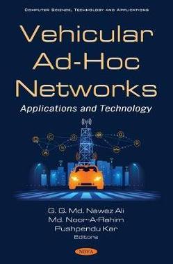 [预订]Vehicular Ad-Hoc Networks: Applications and Technology 9781536180381