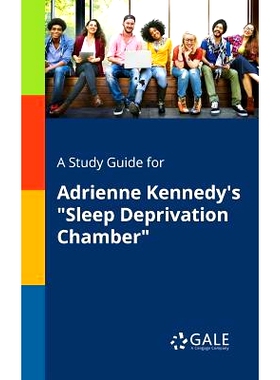 预订 A Study Guide for Adrienne Kennedy’s 
