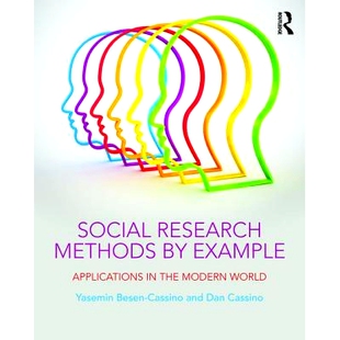 预订 Social Research Methods by Example: Applications in the Modern World 社会研究方法范例:在现代社会中的应用: 97804157