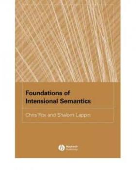 【预订】Foundations of Intensional Semantics