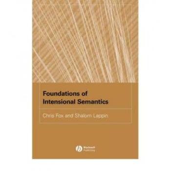 【预订】Foundations of Intensional Semantics