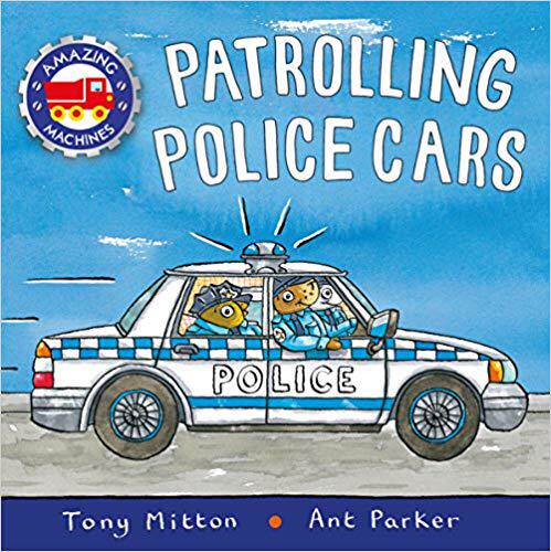 【预售】Patrolling Police Cars