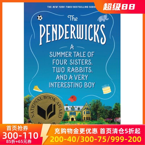 英文原版夏天故事美国