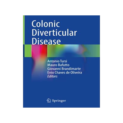 [预订]Colonic Diverticular Disease 9783030937607