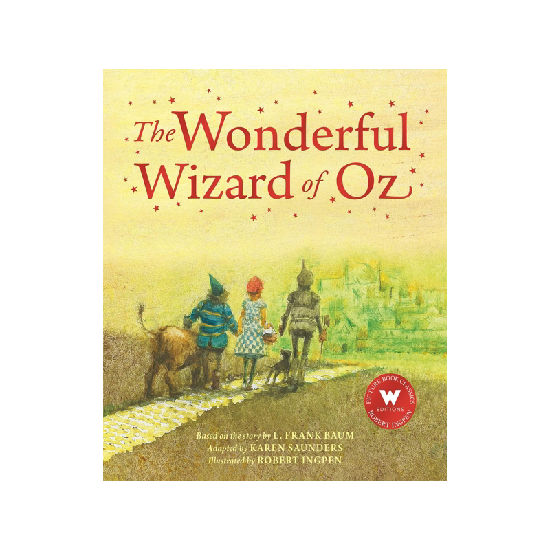 现货 罗伯特·英潘名著绘本 绿野仙踪 Robert Ingpen 英文原版 The Wonderful Wizard of Oz