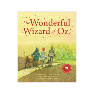 现货 罗伯特·英潘名著绘本 绿野仙踪 Robert Ingpen 英文原版 The Wonderful Wizard of Oz