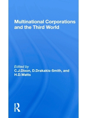 预订 Multinational Corporations And The Third World 跨国公司与第三世界: 9780367156527