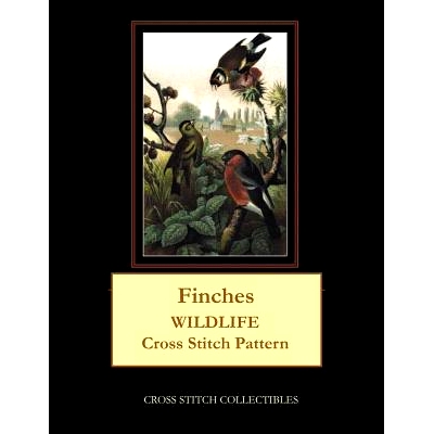 预订 Finches: Wildlife Cross Stitch Pattern: 9781091204904