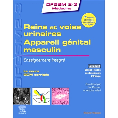 预订 Reins et voies urinaires, appareil génital masculin : enseignement intégré 肾脏与泌尿道、男性生殖道：综合教学: 9