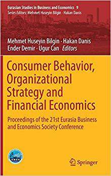 【预售】Consumer Behavior, Organizational Strategy and Financial Economics