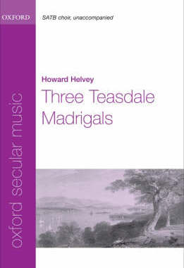 【预订】Three Teasdale Madrigals