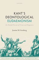 【预订】Kant’s Deontological Eudaimonism 9780192864383