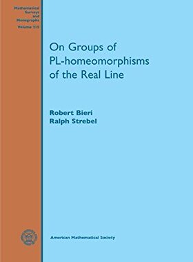 【预售】On Groups of PL-homeomorphisms of the Real Line