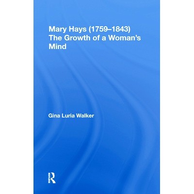 预订 Mary Hays (1759?1843): The Growth of a Woman’s Mind 玛丽·海斯 1759-1843：女人思想的成长: 9780367893026