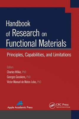 【预订】Handbook of Research on Functional Materials: Principles, Capabiliti 9781774632932