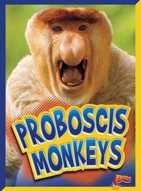 [预订]Proboscis Monkeys 9781623105679