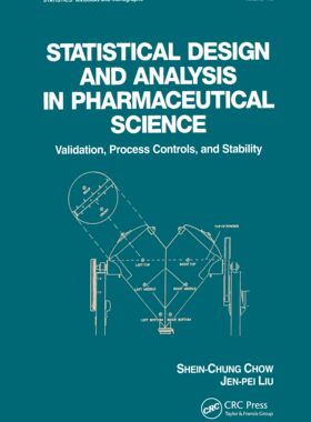 【预订】Statistical Design and Analysis in Pharmaceutical Science 9780824793364