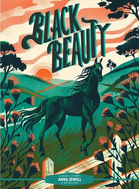 英文原版 黑骏马 儿童英语阅读入门 精装经典文学插图版 开始读经典系列2023新版 Classic Starts(r) Black Beauty