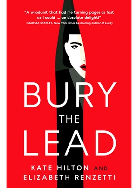 预订 Bury the Lead: A Quill & Packet Mystery 埋葬线索：羽毛笔与包裹之谜: 9781487012625