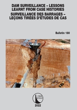 【预订】Dam Surveillance – Lessons Learnt From Case Histories / Surveillan 9781032229409