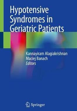 预订 Hypotensive Syndromes in Geriatric Patients