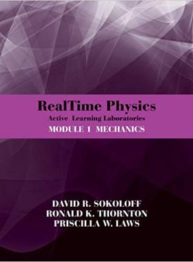 【预售】Realtime Physics Active Learning Laboratories Module 1 Mechanics