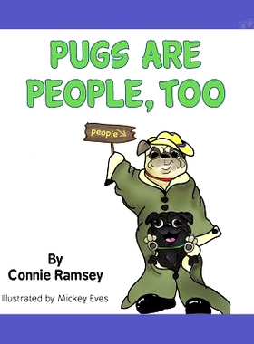 预订 Pugs are People, Too: 9781988071879