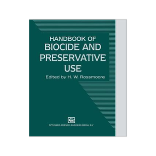 预订 Handbook of Biocide and Preservative Use