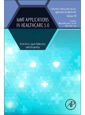 预订 IoMT Applications in Healthcare 5.0: 9780443301575