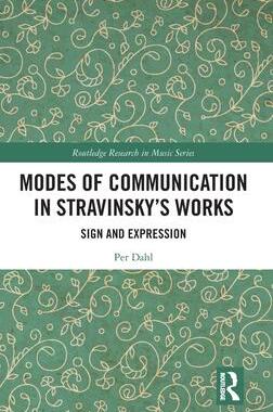 [预订]Modes of Communication in Stravinsky’s Works 9781032111087