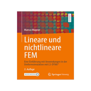 预订 Lineare und nichtlineare FEM