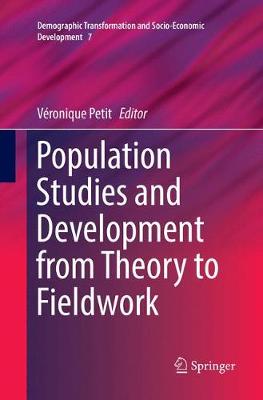 【预订】Population Studies and Development from Theory to Fieldwork