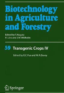 【预订】Transgenic Crops IV