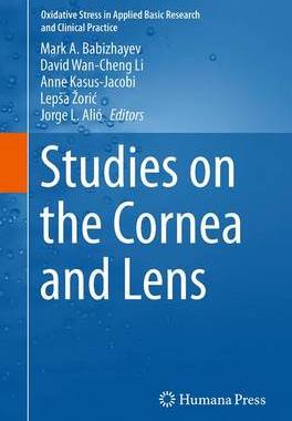 【预订】Studies on the Cornea and Lens