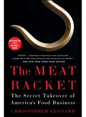 预订 The Meat Racket: The Secret Takeover of America’s Food Business 肉类诈骗：美国食品业务的秘密收购: 9781451645835