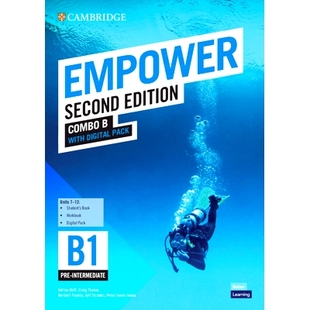 9781108961455 Pre Pack Digital with Combo Intermediate Empower 预订