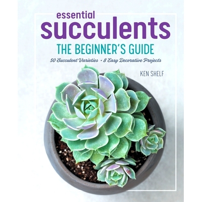 预订 Essential Succulents: The Beginner’s Guide: 9781638079989