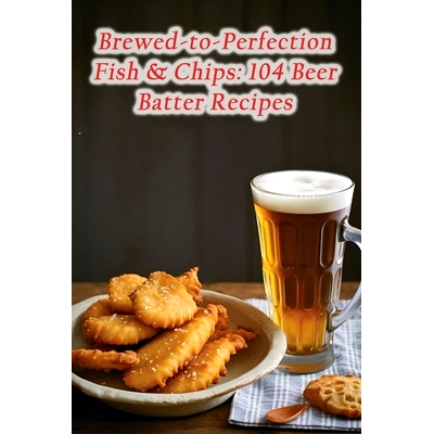 预订 Brewed-to-Perfection Fish & Chips: 104 Beer Batter Recipes: 9798858146940