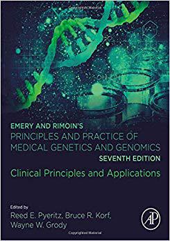 【预售】Emery and Rimoin’s Principles and Practice of Medical Genetics and Genomics