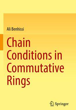 [预订]Chain Conditions in Commutative Rings 9783031101472
