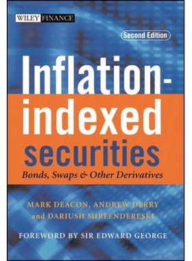 预订 Inflation-Indexed Securities - Bonds, Swaps And Other Derivatives 2E 按通货膨胀指数化的证券: 9780470868126