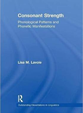 【预售】Consonant Strength