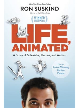 预订 Life, Animated: A Story of Sidekicks, Heroes, and Autism: 9781484741238