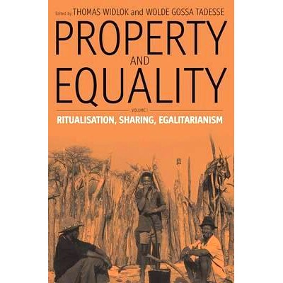 预订 PROPERTY AND EQUALITY: VOLUME I: RITUALIZATION, SHARING, EGALITARIANISM: 9781571816160