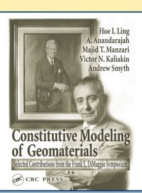 【预订】Frank L. Di Maggio Symposium on Constitutive Modeling of Geomaterials June 3-5 2002