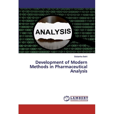 预订 Development of Modern Methods in Pharmaceutical Analysis *分析现代方法的发展: 9786200233271